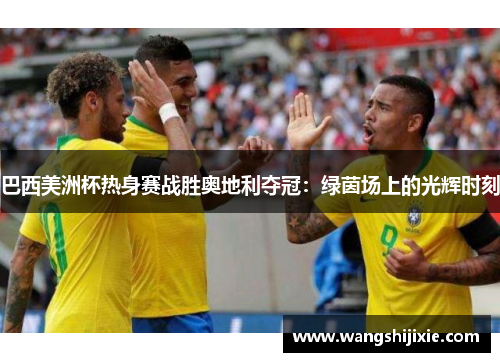 巴西美洲杯热身赛战胜奥地利夺冠：绿茵场上的光辉时刻